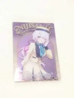 にじさんじ　ウエハース　椎名唯華