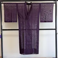 要事前確認 夏物 紗道行コート ロング 裄70 身丈135cm 0024mall - メルカリ