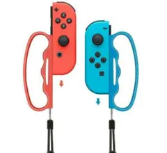 フィットボクシング コントローラーグリップ Switch スイッチ ジョイコン赤