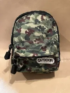 OUTDOOR PRODUCTS BACKPACK型ペンケース ミッキーマウス柄
