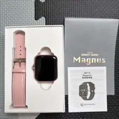 Magnus SB14 スマートバンド ピンク