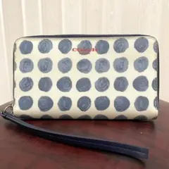 ✨新品✨ COACH 水玉 長財布