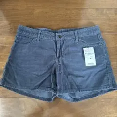 コーデュロイ ショートパンツ Lサイズ