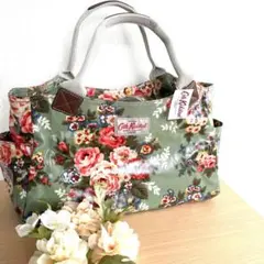 お値下げ中✨　タグ付き新品　Cath Kidston 薔薇 トートバッグ