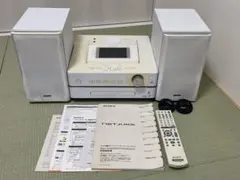 SONY MD919 ミニハイファイコンポーネントシステム、(ジャンク