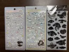 【正規品】 ボンボンドロップシール サンリオ第二弾 ミニ シナモロール