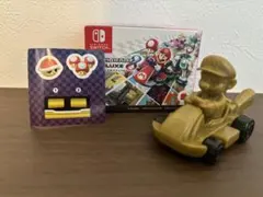 希少！大人気❤️マクドナルド ハッピーセット マリオカート ゴールドマリオ