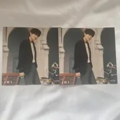 藤牧京介 INI  アザージャケット