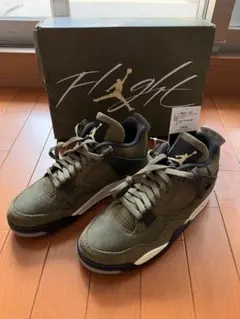 Nike Air Jordan 4 Retro SE Craft "Olive"のサムネイル
