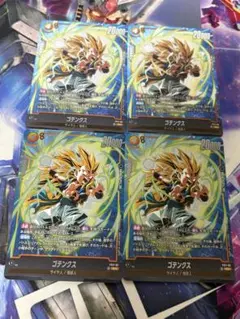 美品　ゴテンクス　リミテッドパック　フュージョンワールド　プロモ　パラレル ゴテンクス リミテッドパック フュージョンワールド プロモ パラレル