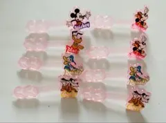 【新品】ディズニーキャラクター クリップ 8個セット