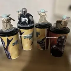 スターウォーズ マンダロリアン グローグートッパー 付きドリンクカップフルコンプのサムネイル