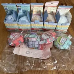 すみっコぐらし マクドナルドハッピーセット しろくま とかげ とんかつぺんぎん?