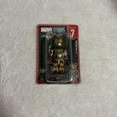 マーベル　ベアブリック ・IRON MAM MARK42