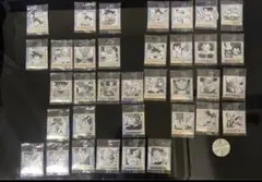 格安ドラゴンボールウエハース40周年まとめ売り　(コンプリートではありません)