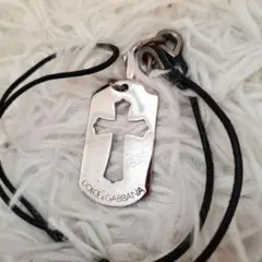 ⭐t様専用⭐DOLCE&GABBANA ドッグタグ クロス ネックレス