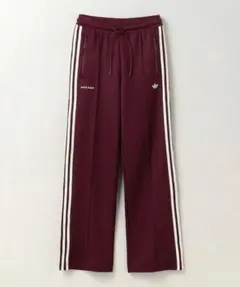 adidas sporty&rich バーガンディ マルーン トラックパンツ M