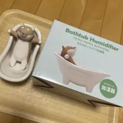 ねむねむバスタブ加湿器 柴犬のコタロウ 自然気化式のサムネイル