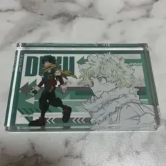 緑谷出久 アクリルブロック ジャンフェス