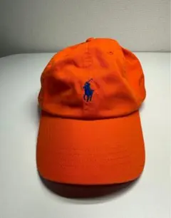 Polo Ralph Lauren キャップ オレンジ