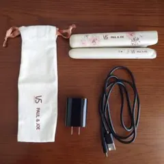 PAUL & JOE VS ストレートアイロン　モバイルミニアイロン