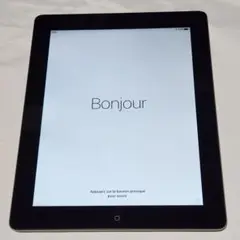 Apple iPad 4世代9.7インチ 16GB MD510J/A A1458