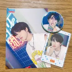 StrayKids ハン POPUP スキズサウナ