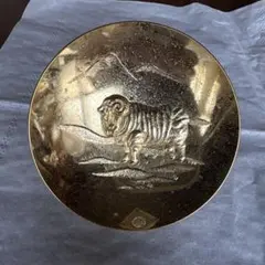 黄金朱肉 24KGP 24金メッキ 純金メッキ 鳳凰 鳥 - メルカリ