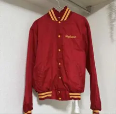 Remnoc 赤 ナイロンジャケット Mサイズ