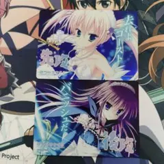 LYCEE OVERTUREプロモ　先攻後攻マーカー　はつゆきさくら　キラVer