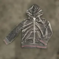 PINKO グレー フード付きパーカー XS