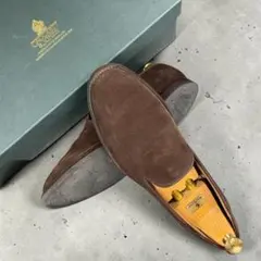 Crockett&Jones KENSINGTON4 7E スエード k0037のサムネイル