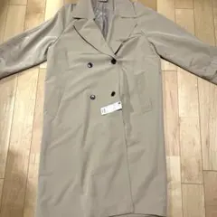 美品 GU ベージュ オーバーサイズトレンチコート　値下げしました