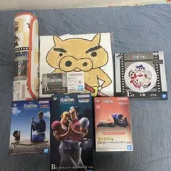 一番くじ　クレヨンしんちゃん なつかシネマズ　まとめ売り