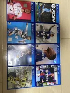 FIFAシリーズ PS4 ソフト 8本セット