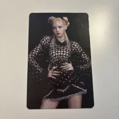 BLACKPINK BORNPINK タワレコ 特典 トレカ リサ