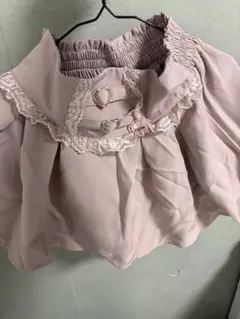 le temps calme スカパン ピンク