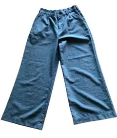 ✅JEANASIS ストレートボトム/綺麗なスカイブルー