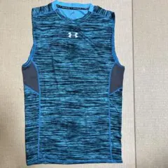 Under Armour タンクトップ XLサイズ 青/グレー