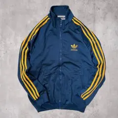 adidas track jacket ビンテージ　アディダス　ジャージ