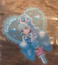 プリキュア 映画 特典 キュアリリアン うちわ型 クリアカード 2弾 リリアン