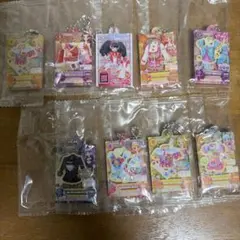アイカツ × プリパラ だれでもアクリルチャーム　あかり　ガチャ　まとめ売り