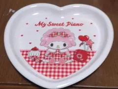 一番くじマイスイートピアノお皿