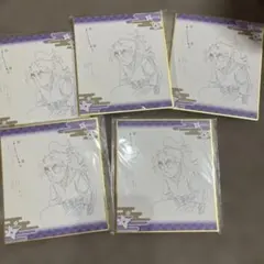 忍たま乱太郎　体験展　色紙　久々知兵助