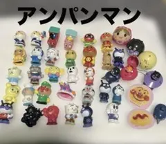 【激レア！】アンパンマン指人形　ソフビ　フィギュア　当時物レア　まとめ売り