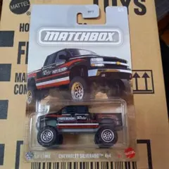 マッチボックス CHEVROLET SILVERADO 4x4