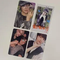 &TEAM ウィジュ Back to Life トレカ セット EJ