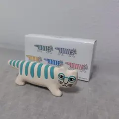 Zoff 福袋2026　Lisa Larson メガネ置き 猫 グリーン