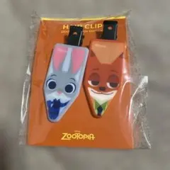 ズートピア ヘアクリップ ジュディ ニック
