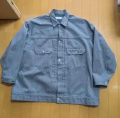 Graphpaper Colorfast Denim Coverall サイズ2 - メルカリ